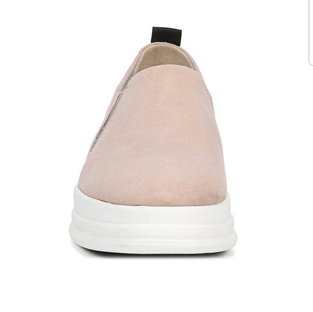 Naturalizer "Yola" Suede Platform Sneakers - Picture 5 of 5